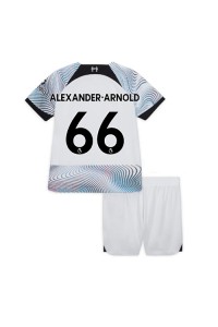 Liverpool Alexander-Arnold #66 Babytruitje Uit tenue Kind 2022-23 Korte Mouw (+ Korte broeken)
